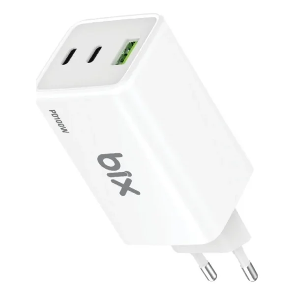 Bix Bx3p101g 100 W Hızlı Şarj Adaptörü - Görsel 3