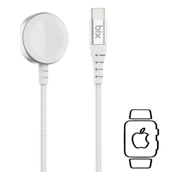 Bix Bxawc01 Apple Watch 1 M Manyetik Akıllı Saat Şarj Aleti - Görsel 2