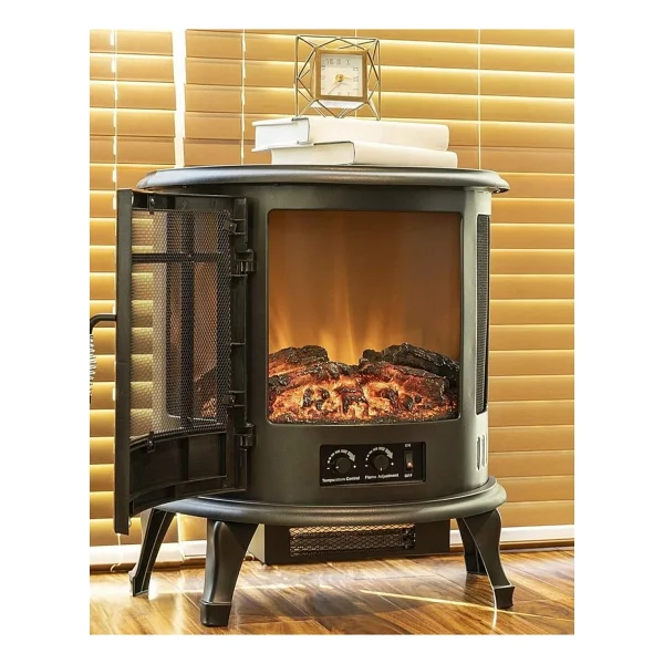 Reyo Sümer 1950 W Elektrikli Şömine - Görsel 4