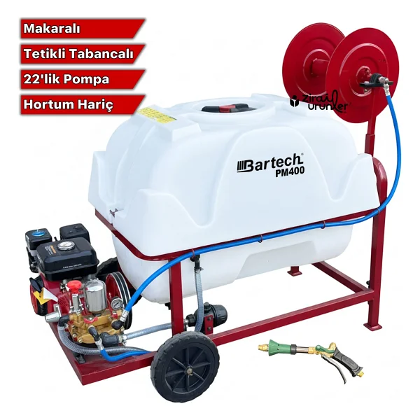 Bartech Pm400-Y Vt22 400 Lt Pülverizatör İlaçlama Makinesi - Görsel 2