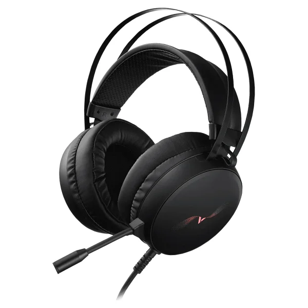 Rapoo Vh310 Virtual RGB 7.1 USB Kablolu Kulak Üstü Oyuncu Kulaklığı - Görsel 3