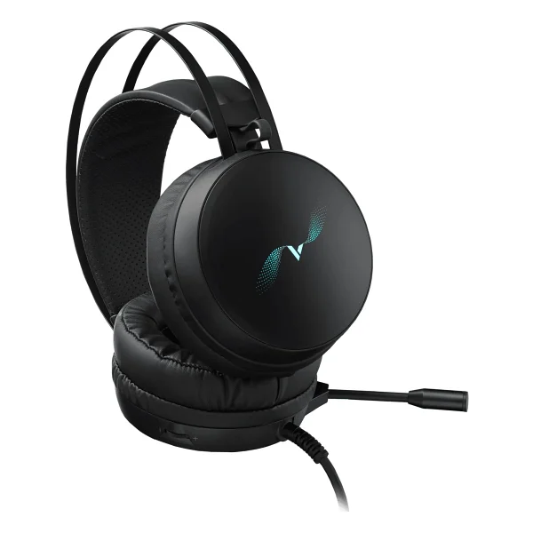 Rapoo Vh310 Virtual RGB 7.1 USB Kablolu Kulak Üstü Oyuncu Kulaklığı - Görsel 4