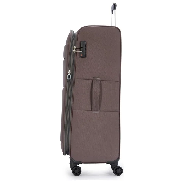 Pierre Cardin 04pc4200-01 Kumaş Antrasit Büyük Boy Valiz - Görsel 4