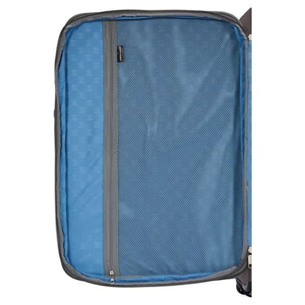 Pierre Cardin 04pc4200-01 Kumaş Antrasit Büyük Boy Valiz - Görsel 6