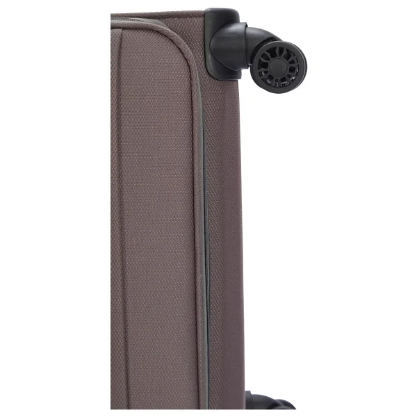 Pierre Cardin 04pc4200-01 Kumaş Antrasit Büyük Boy Valiz - Görsel 8