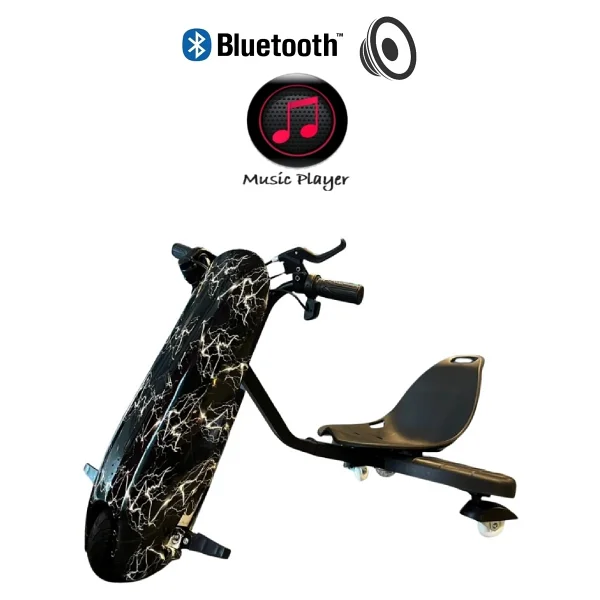 Citymate Cs004 350 W Drift Scooter - Görsel 6
