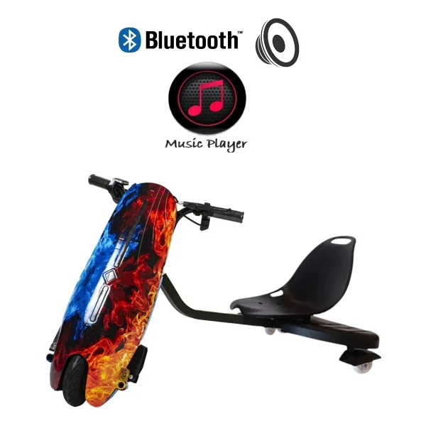 Citymate Cs004 350 W Drift Scooter - Görsel 5