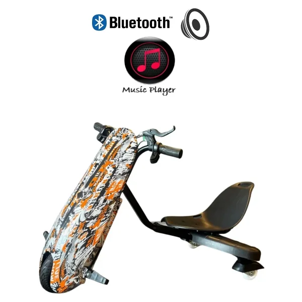 Citymate Cs004 350 W Drift Scooter - Görsel 8