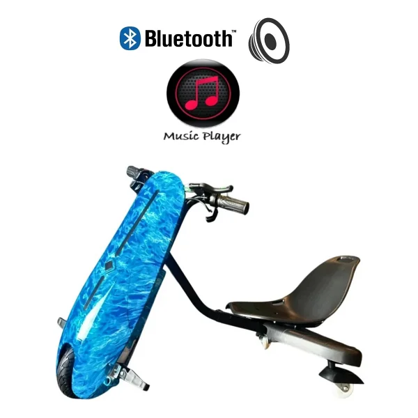 Citymate Cs004 350 W Drift Scooter - Görsel 4