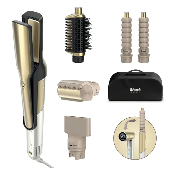 Shark Glam Hd6051seu 5in1 Saç Şekillendirme Seti - Görsel 7