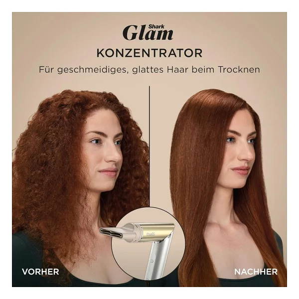 Shark Glam Hd6052seu 5in1 Saç Şekillendirme Seti - Görsel 4