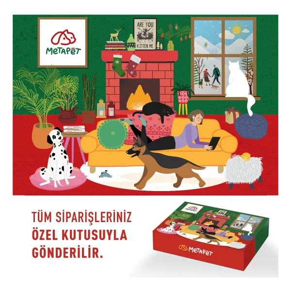Metapet Doğal Çiçek Esanslı 500 Ml Kedi Koku Giderici Ve Leke Çıkarıcı Sprey - Görsel 2