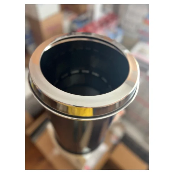 Palex 3820-16 Krom Çemberli Çöp Kovası 16 Lt - Görsel 3