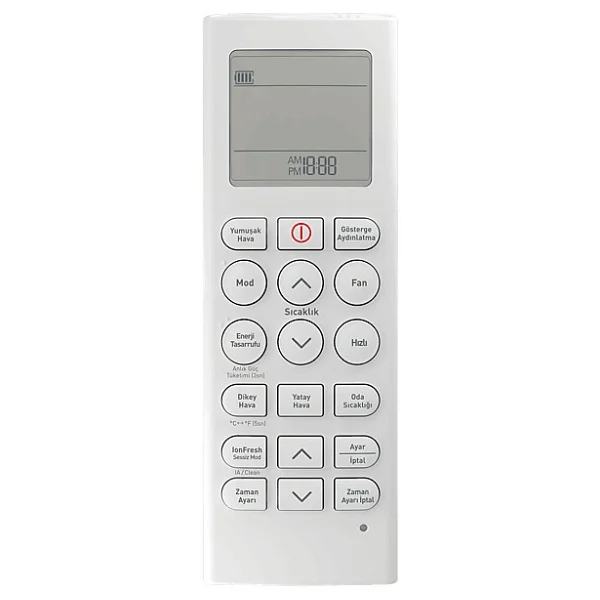 Grundig Gac 9002 A++ 9000 Btu Duvar Tipi Klima - Görsel 5