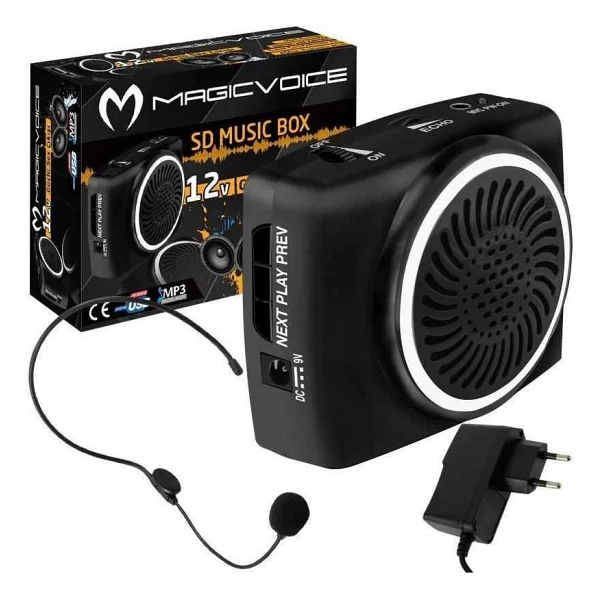 Magicvoice Mv-17450 Şarjlı Rehber Amfisi - Görsel 4