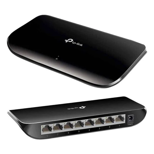 TP-Link Omada TL-SG1008D 8PORT Gigabit 10/100/1000 - Görsel 10