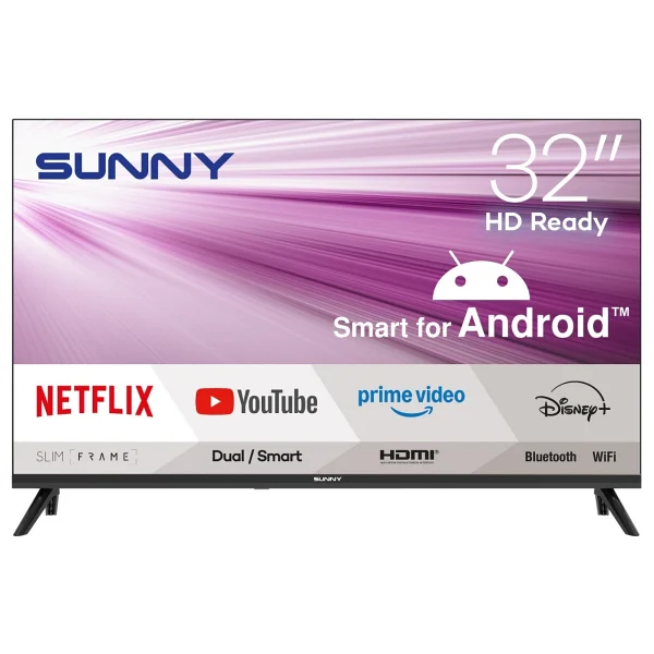 Sunny Sn32hmln-A14s HD 32" 82 Ekran Uydu Alıcılı Webos Smart LED TV - Görsel 5