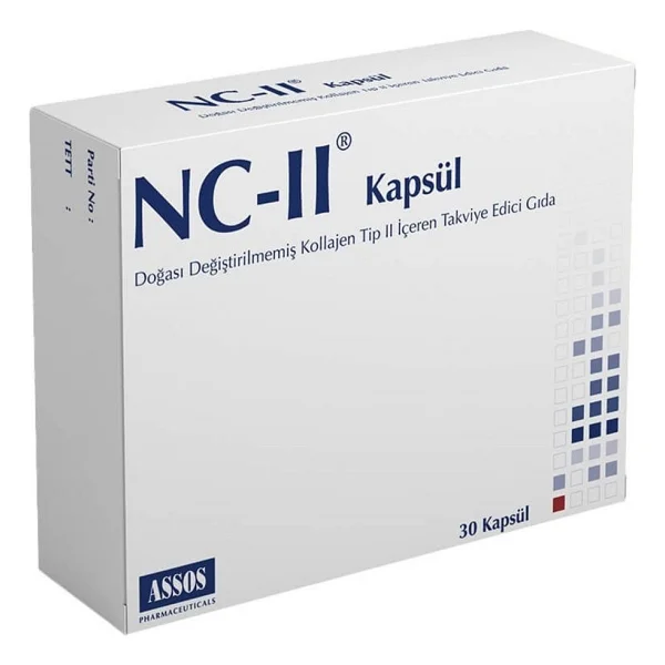 Assos Nc-Iı Native Collagen 30 Kapsül - Görsel 3