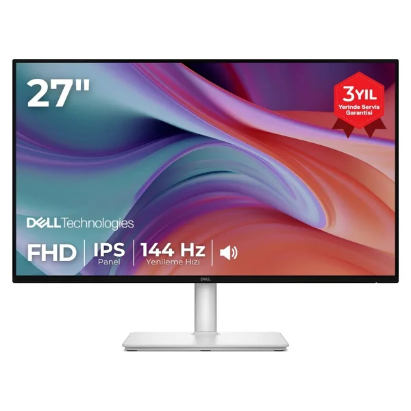 Dell S2725hsm 27 1 Ms Full HD Pivot Ips 144 Hz Monitör - Görsel 2