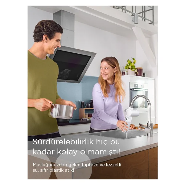 Brita On Tap V-Mf Musluk Üstü Su Arıtma Filtresi - Görsel 7