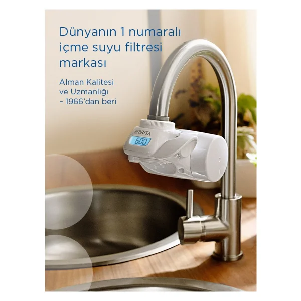 Brita On Tap V-Mf Musluk Üstü Su Arıtma Filtresi - Görsel 8