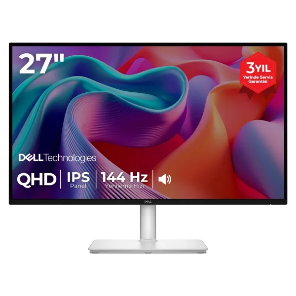 Dell S2725dsm 27" 1 Ms 2k Pivot Ips 144 Hz Monitör - Görsel 2
