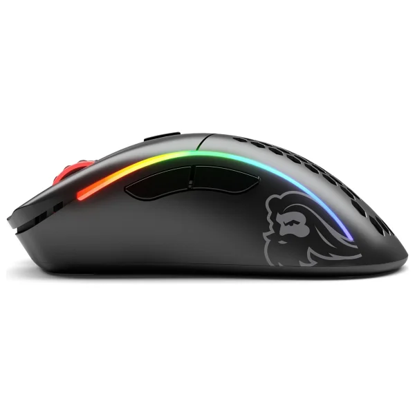 Glorious Model D Glo-Ms-Dw-MB Mat Siyah RGB Şarjlı Optik Kablosuz Oyuncu Mouse - Görsel 5