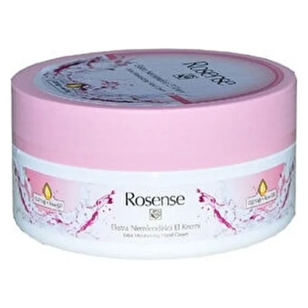 Rosense El Kremi 150 Ml Kavanozda Shea Yağı Ve Vitamin E Takviyesi İle Üstün Nemlendirme - Görsel 2
