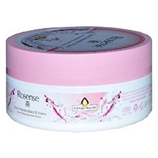 Rosense El Kremi 150 Ml Kavanozda Shea Yağı Ve Vitamin E Takviyesi İle Üstün Nemlendirme - Görsel 3