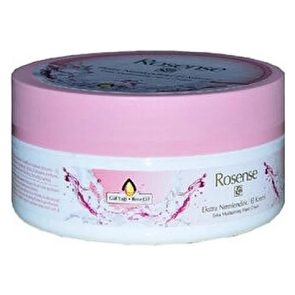 Rosense El Kremi 150 Ml Kavanozda Shea Yağı Ve Vitamin E Takviyesi İle Üstün Nemlendirme - Görsel 4