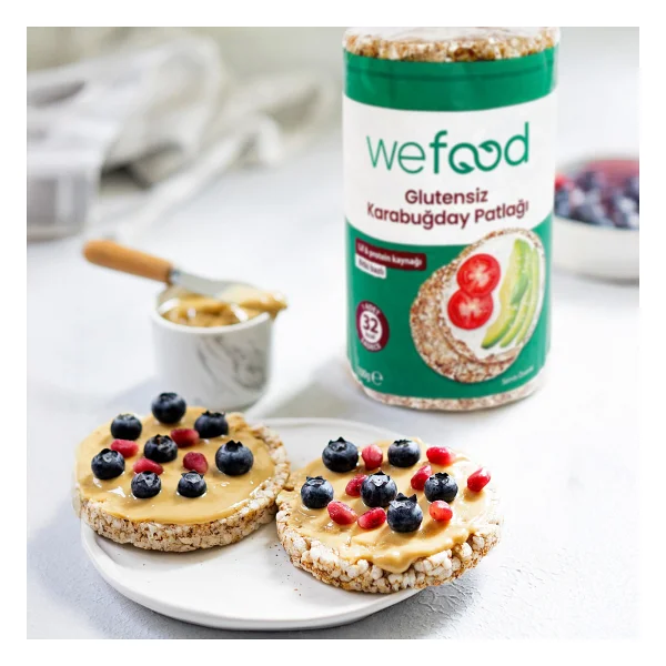 Wefood Glutensiz Karabuğday Patlağı 100 Gr 5'li - Görsel 5