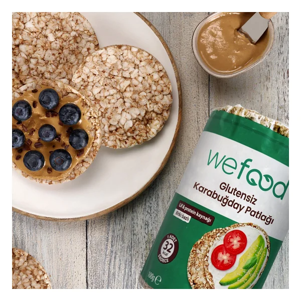 Wefood Karabuğday Patlağı 100 Gr 3'lü - Görsel 7