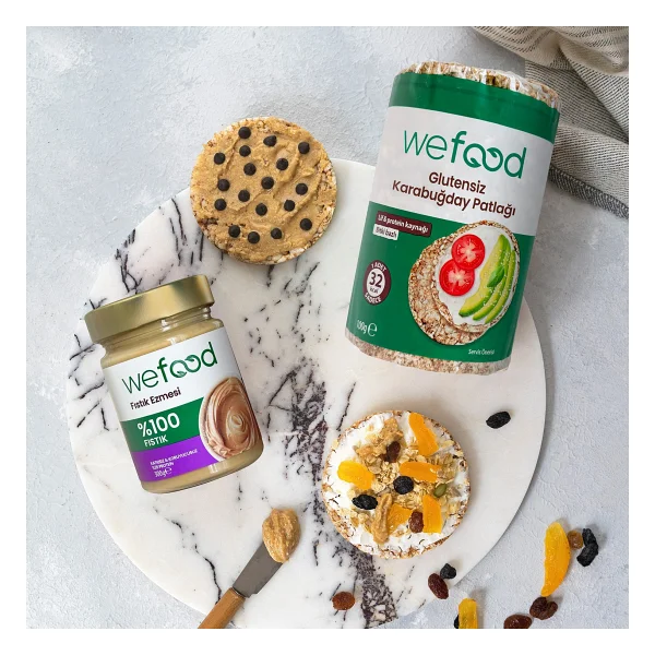 Wefood Karabuğday Patlağı 100 Gr 3'lü - Görsel 8