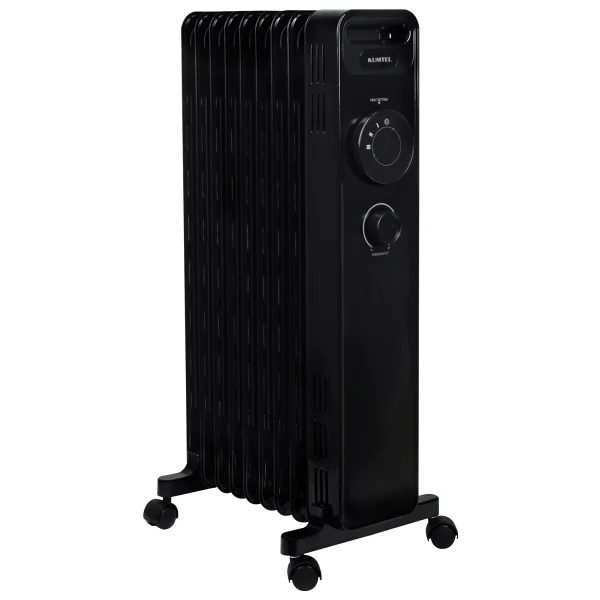 Kumtel Kum-1225s 9 Dilimli 2000 W Siyah Yağlı Radyatör - Görsel 9
