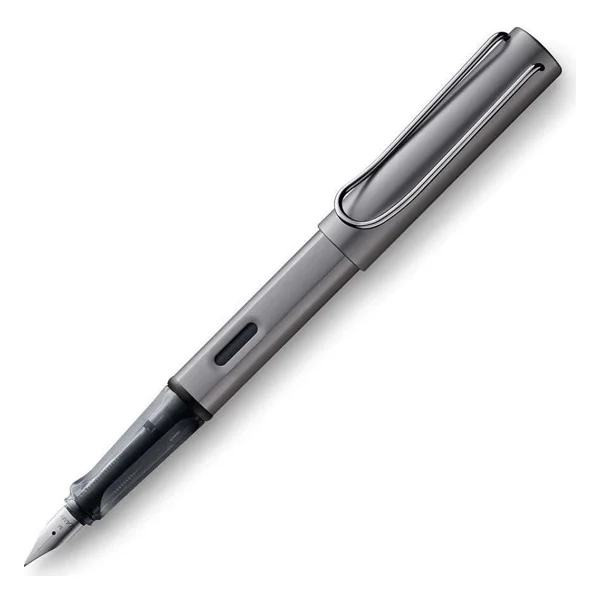 Lamy Al-Star 26-M Uç Koyu Gri Dolma Kalem - Görsel 5