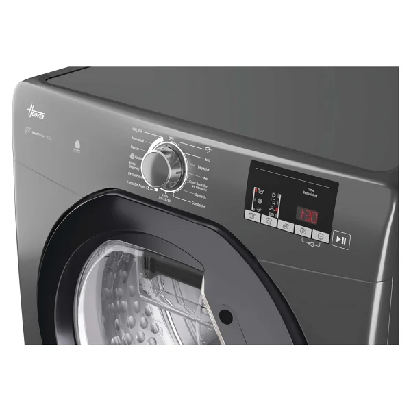 Hoover Hle H9a2dcer-17 9 Kg Wi Fi Çamaşır Kurutma Makinesi - Görsel 3