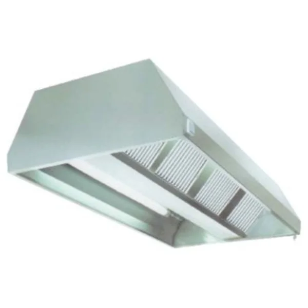 Pimak Orta Tip Filtreli Davlumbaz 150 X 150 X 50 (Cm) - Görsel 2