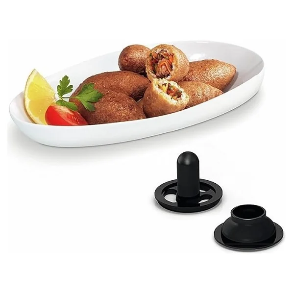 Bosch Mums6zs17 Serie 6 Mutfak Makinesi Uyumlu Kıyma-Içli Köfte-Sucuk Çekme Aparatı - Siyah - Görsel 2