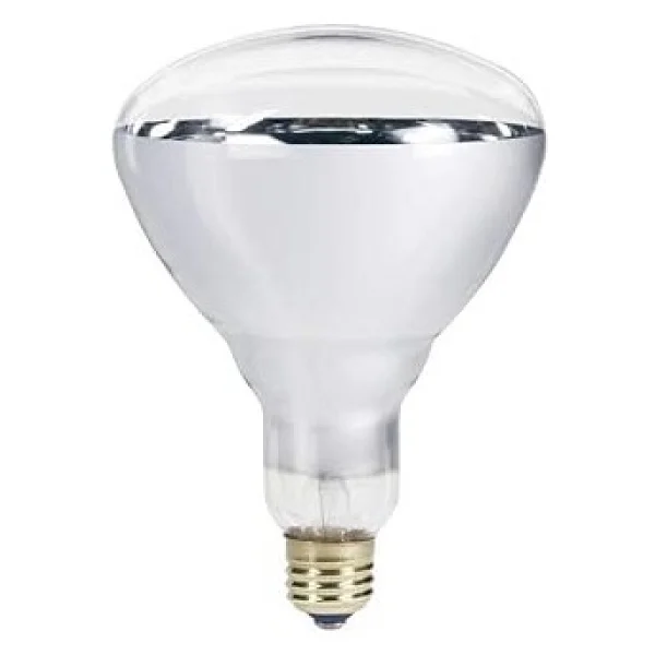 Ledvance 250 W Infrared Şeffaf Ampul E27 - Görsel 2
