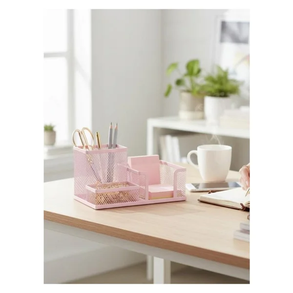 Need Nd-1033 Metal Mesh Masaüstü Organizer - Görsel 3