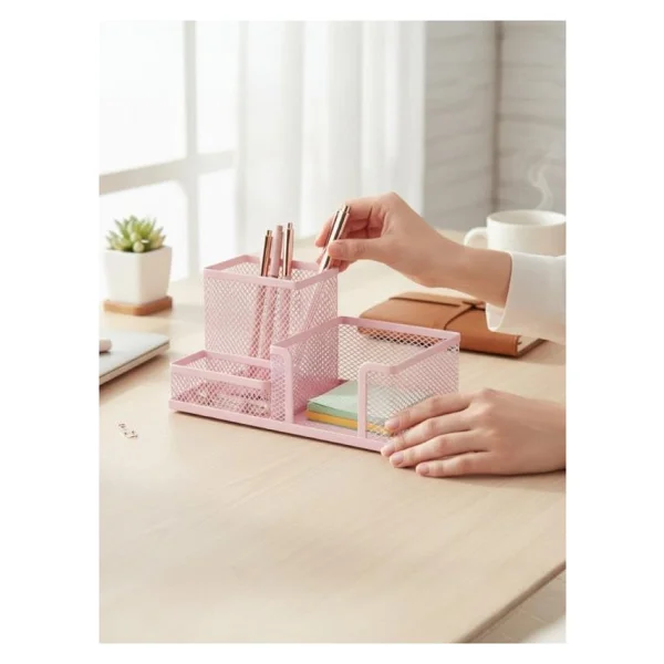 Need Nd-1033 Metal Mesh Masaüstü Organizer - Görsel 4