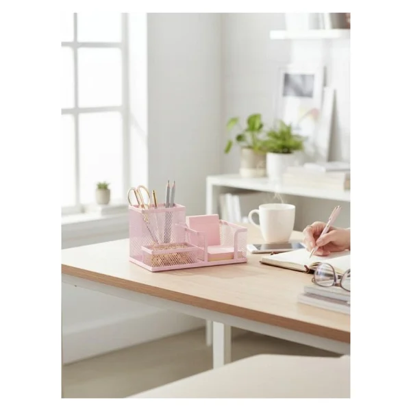 Need Nd-1033 Metal Mesh Masaüstü Organizer - Görsel 5