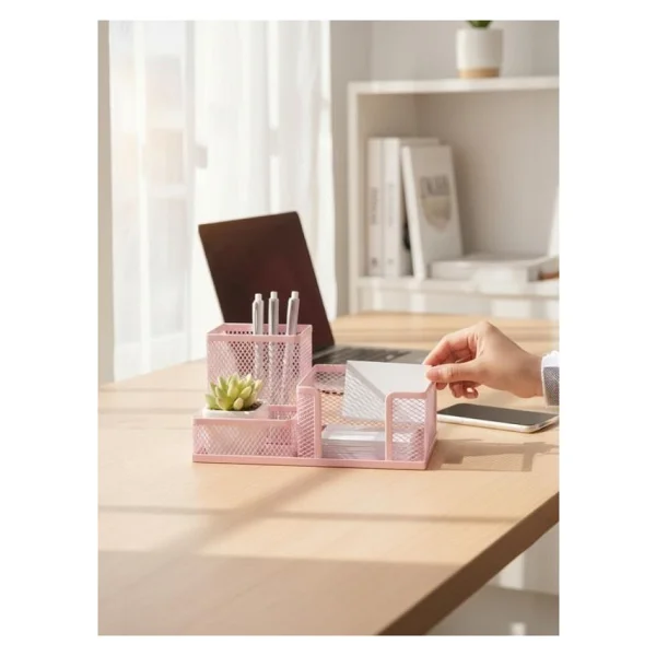 Need Nd-1033 Metal Mesh Masaüstü Organizer - Görsel 6