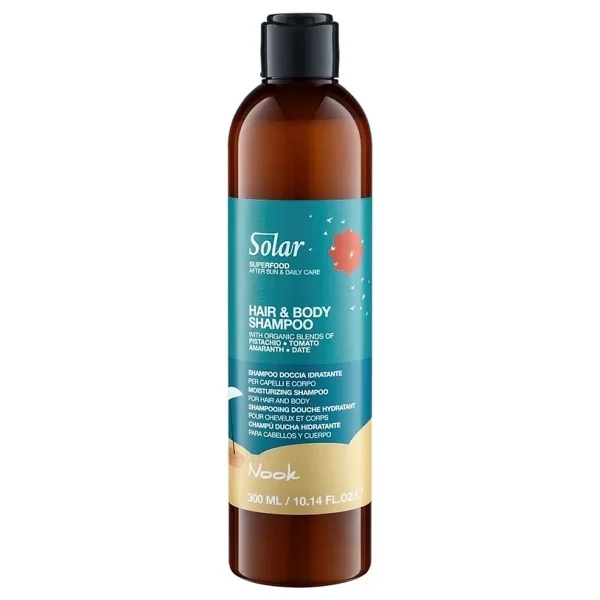 Nook Solar Superfood 300 Ml Saç Ve Vücut Şampuanı - Görsel 4