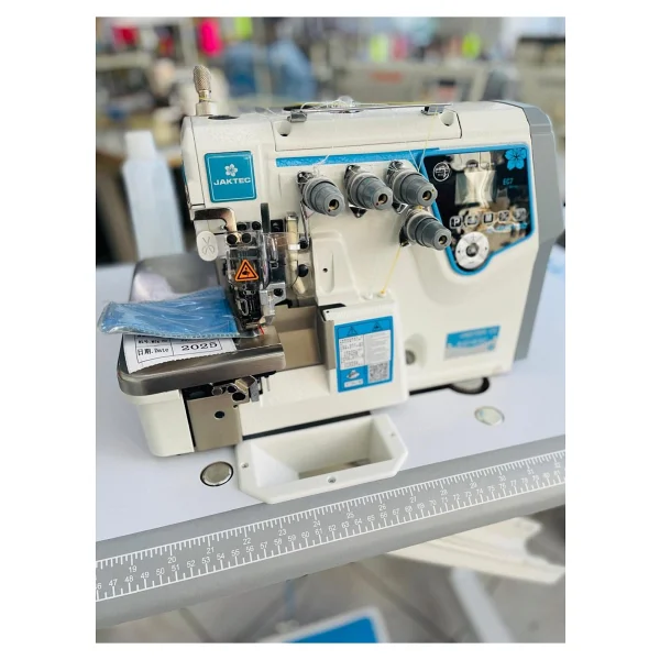 Jaktec Jk-Ec7-4d Sut 4 İplik Overlok Makinesi - Görsel 4