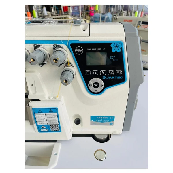 Jaktec Jk-Ec7-4d Sut 4 İplik Overlok Makinesi - Görsel 3