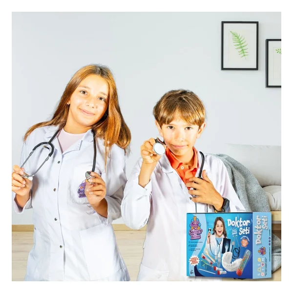 Süper Bilim Doktor Seti 55051 - Görsel 2