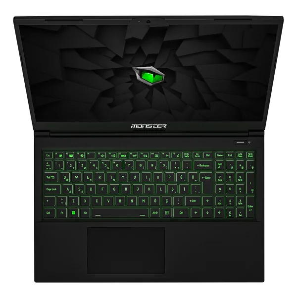 Monster Abra A5 V21.5.3 İ5-12450h 16 GB 500 GB SSD Rtx3050 15.6" W11h Full HD Gaming Laptop - Görsel 8