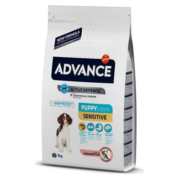 Advance Puppy Sensitive Care Somonlu 3 Kg Yavru Köpek Maması - Görsel 4