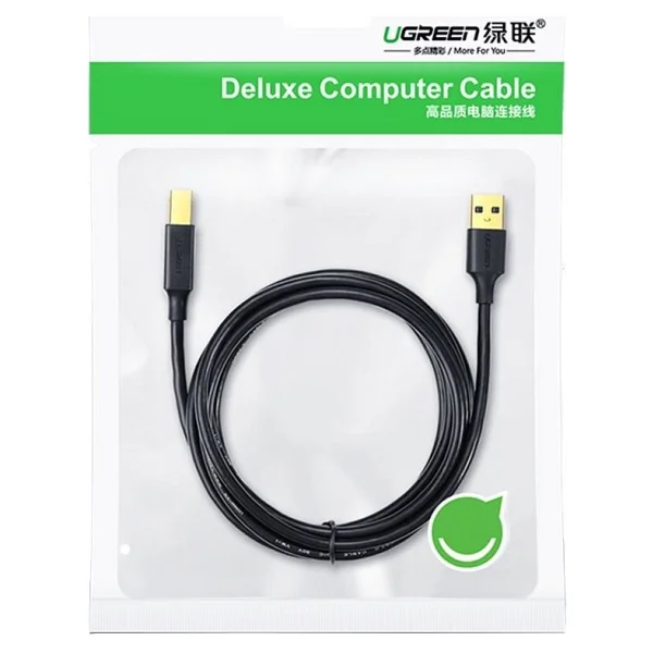 Ugreen 20846 1 M USB 2.0 Yazıcı Kablosu - Görsel 5